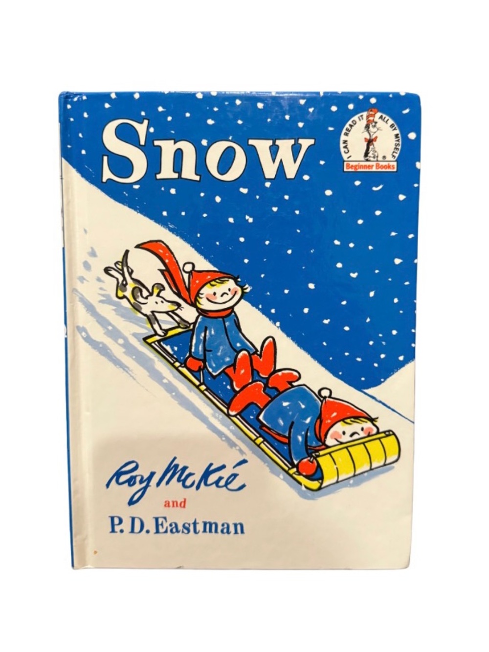 Dr. Seuss SNOW Hardcover Vintage Book 1962